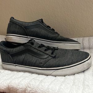 Vans- Skater Shoes (Moderately Worn)